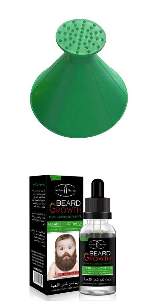 Huiles essentielles pour la barbe : Entretien doux, Soin nourrissant, Huile essentielle réparatrice