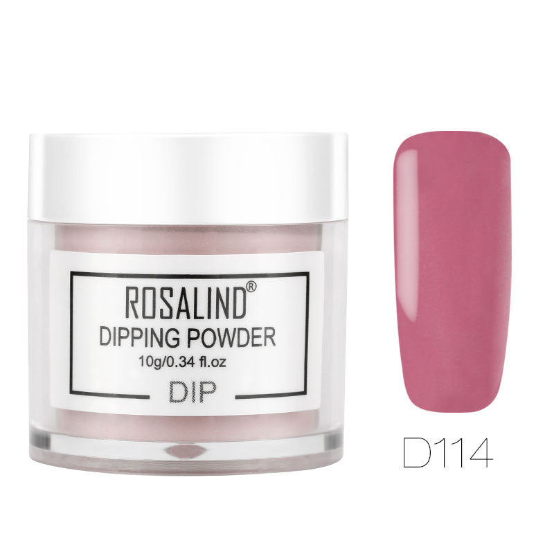 Poudre de vernis à ongles pour ongles naturels