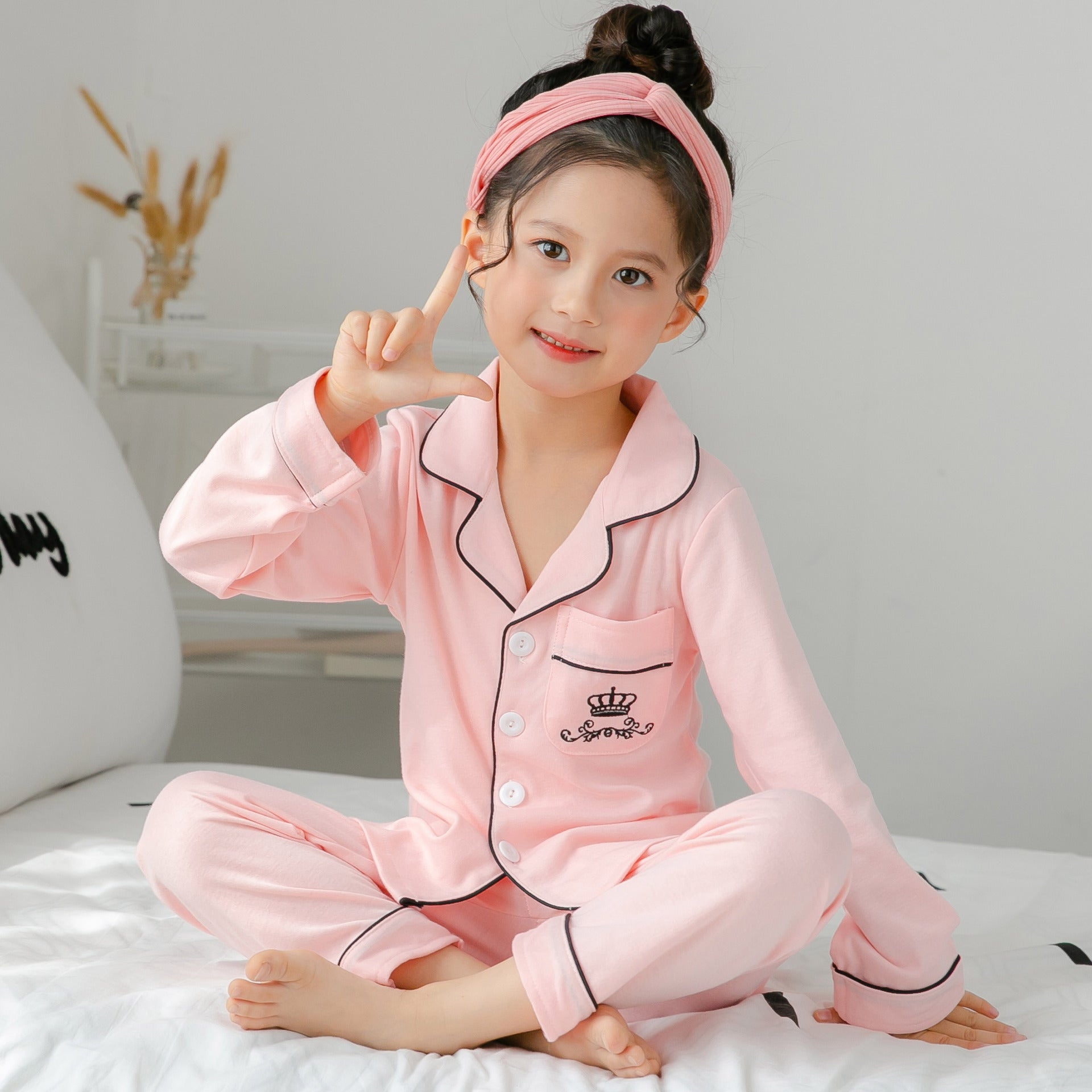 Pyjamas en coton pour enfants