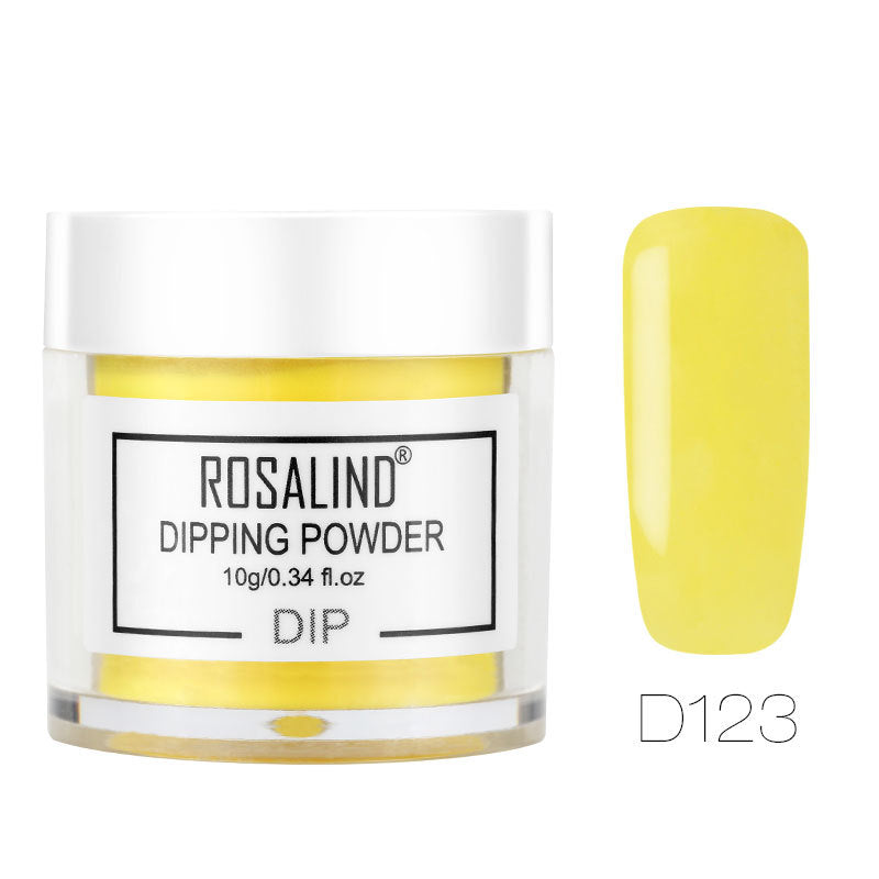 Poudre de vernis à ongles pour ongles naturels