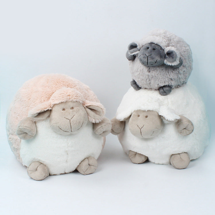 Mouton en peluche pour enfants endormis