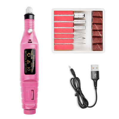 Machine à ongles pour manucure professionnelle
