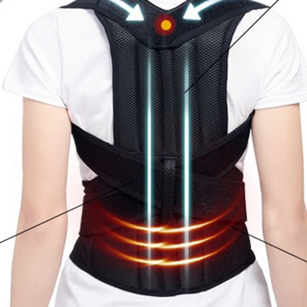Ceinture ajustable unisexe – Maintien et confort