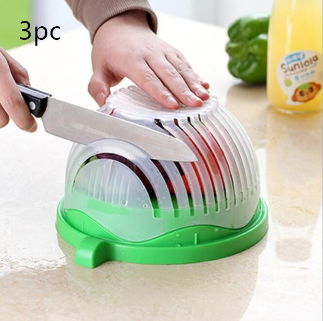 Coupe salade créatif pour fruits et légumes