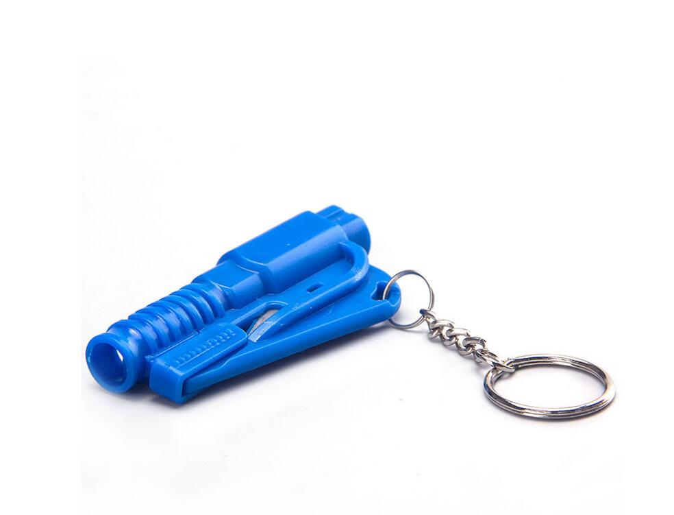 Mini porte-clés marteau de sécurité d'urgence