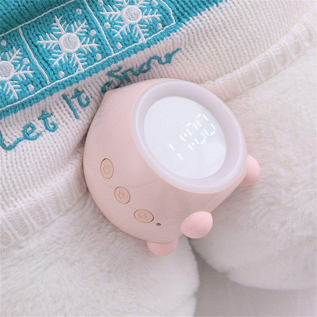 Réveil intelligent Taoqu avec lumière