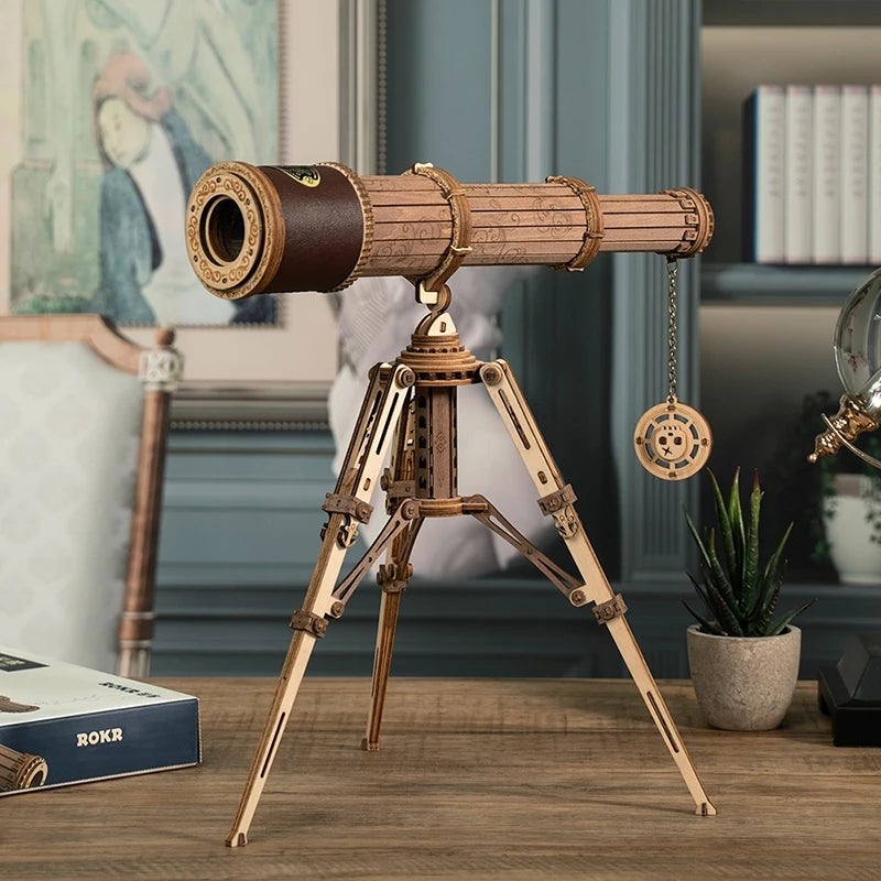 Jeu de puzzle 3D en bois à assembler - Jouet pour enfants
