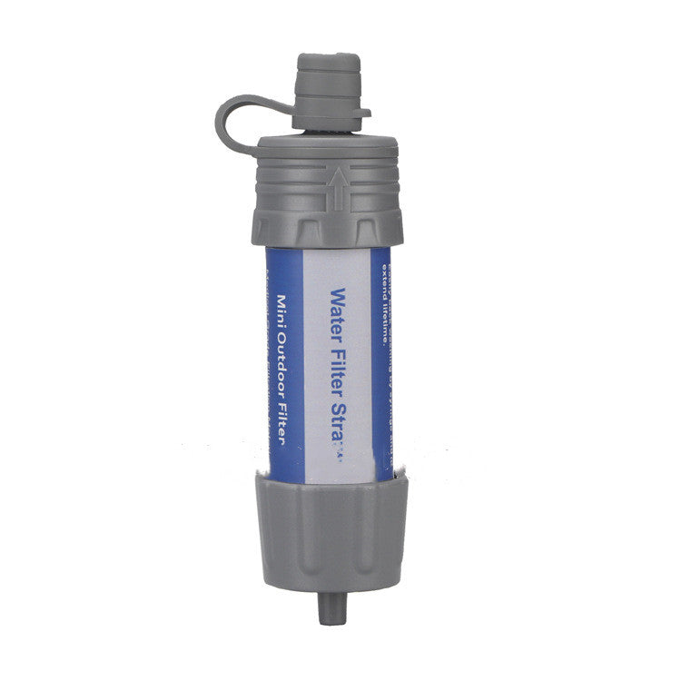 Mini filtre portable avec paille purificatrice d'eau