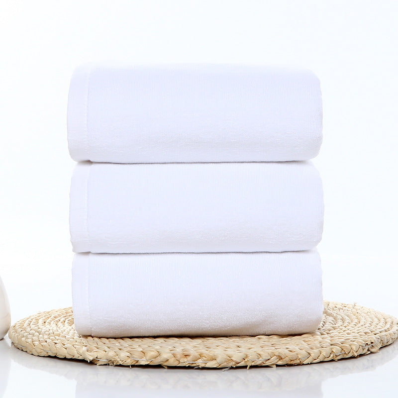 Serviette de bain épaisse en pur coton