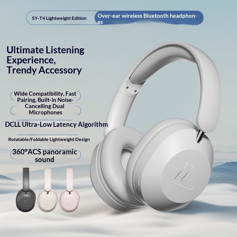 Casque audio Bluetooth sans fil pour jeux vidéo