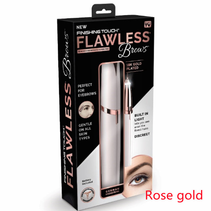 Épilateur électrique pour sourcils Flawlessly Brows