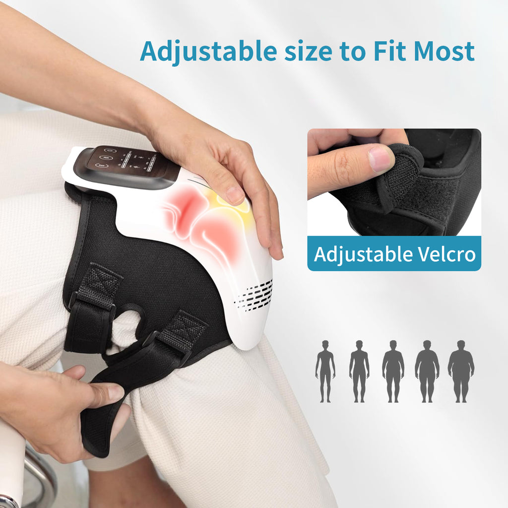 Appareil de relaxation rechargeable – Chaleur et vibrations douces
