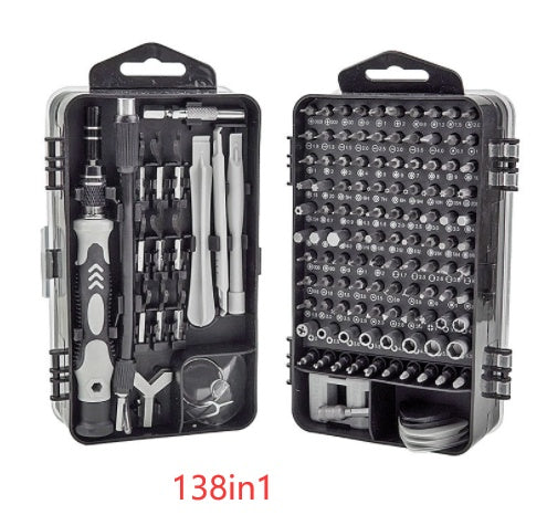 Jeu d'outils de tournevis combiné