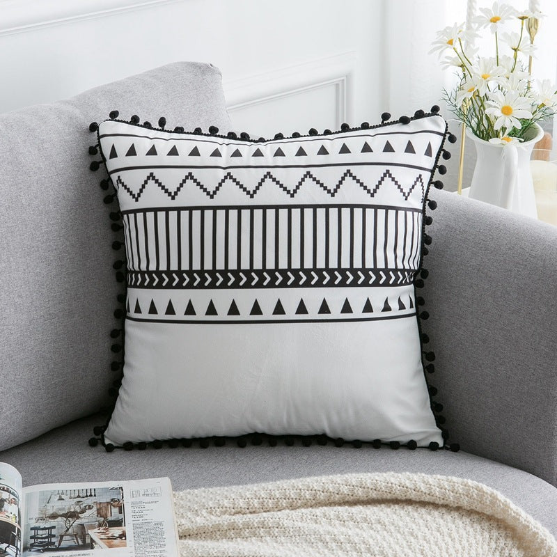 Coussin décoratif bohème