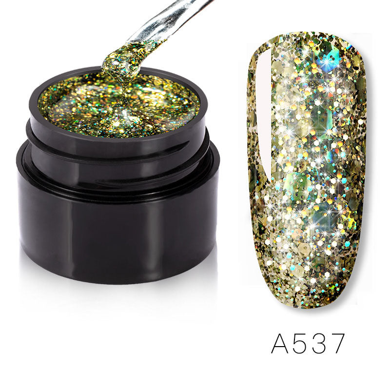 Vernis à ongles coloré