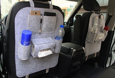 Sac de rangement multi-usage pour siège auto