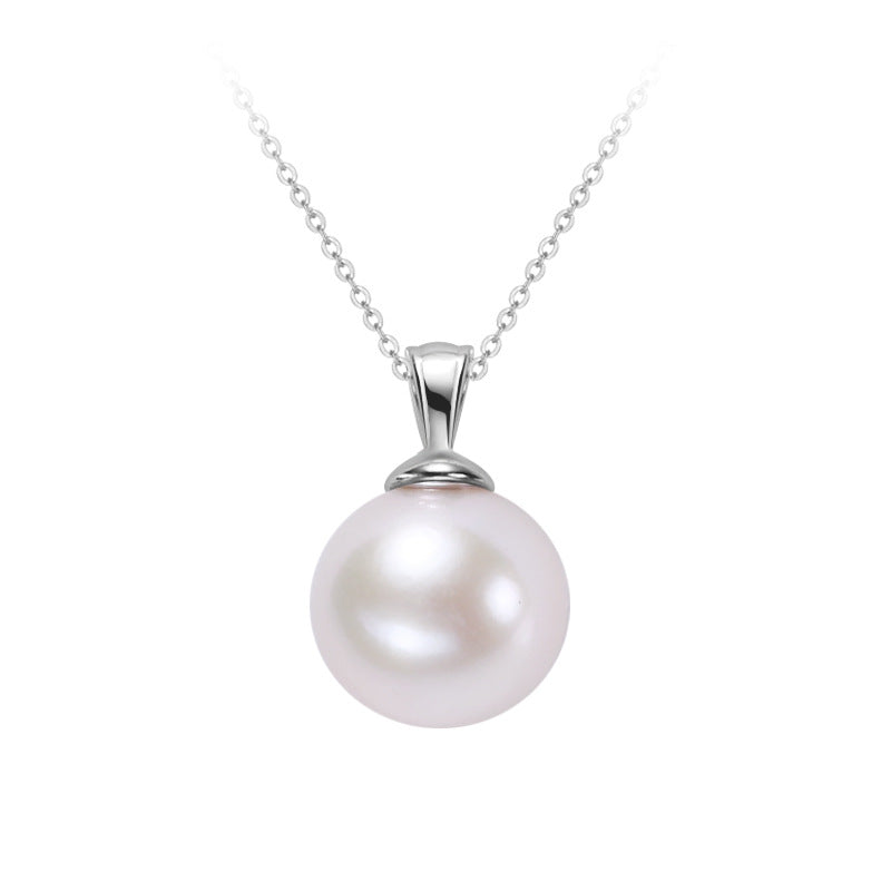 Collier en argent S925 et perles d'eau douce