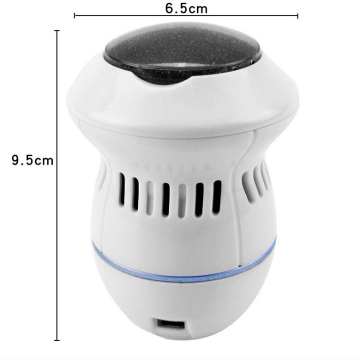 Râpe électrique multifonctionnelle pour les pieds, éliminant les callosités et les peaux mortes.