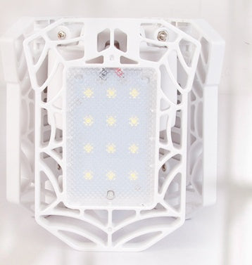 Lampe déformable générale pour garage, éclairage radar, entrepôt, lampe industrielle, éclairage domestique haute intensité