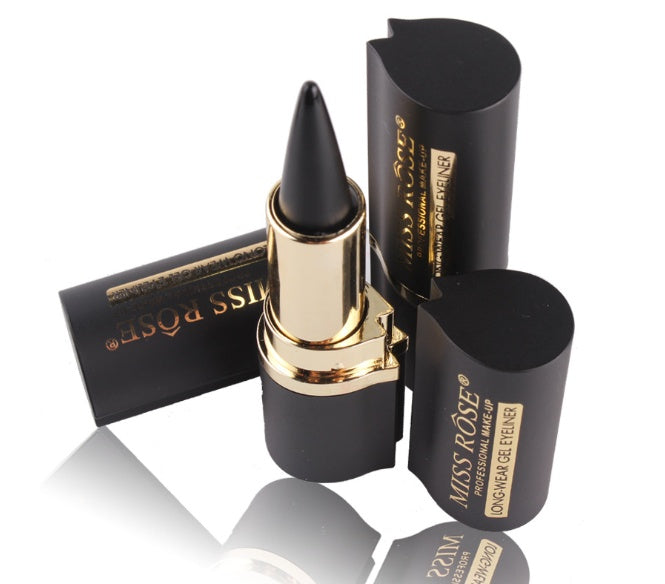 Eyeliner liquide noir waterproof, stylo crayon gel, maquillage beauté, cosmétique, cils, outil de maquillage waterproof