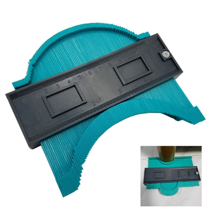 Règle radiale, jauge de contour, jauge de profil