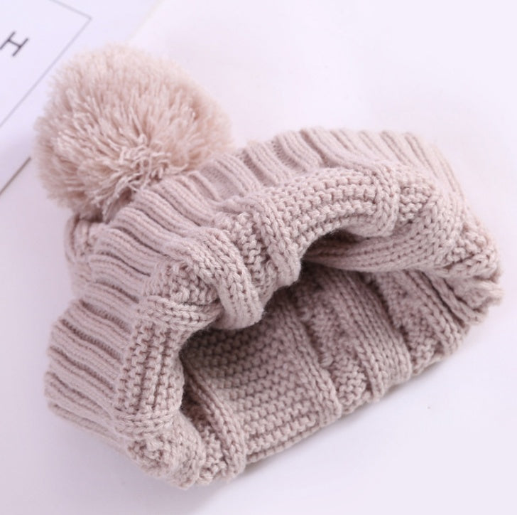 Musique Bluetooth en tricot chaud d'hiver