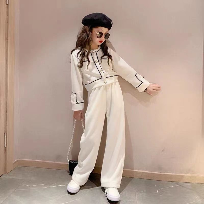 Ensemble fille style champêtre - Tenue tendance