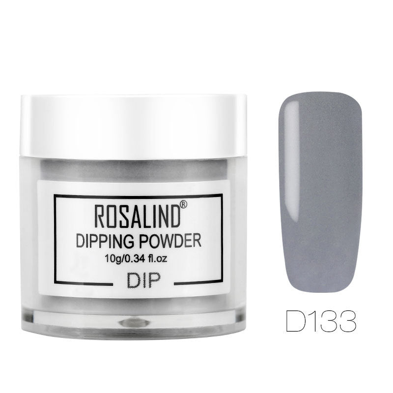 Poudre de vernis à ongles pour ongles naturels