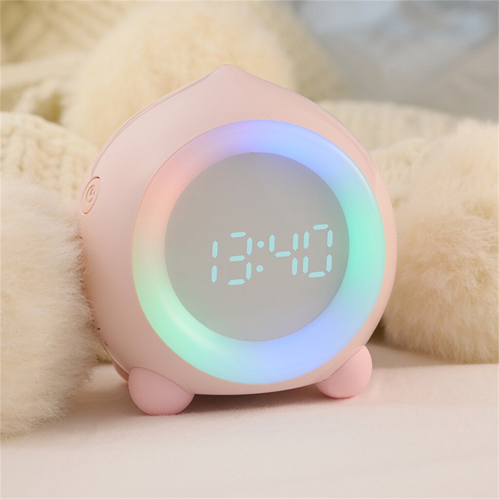 Réveil intelligent Taoqu avec lumière