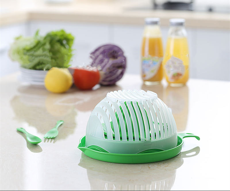 Coupe salade créatif pour fruits et légumes