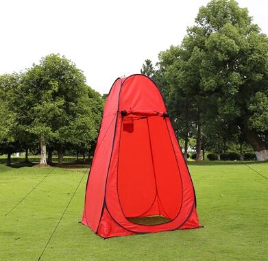 Douche et toilettes portables avec intimité, tente de camping automatique, protection UV, tente de voyage, vestiaire d'extérieur, abri solaire de plage