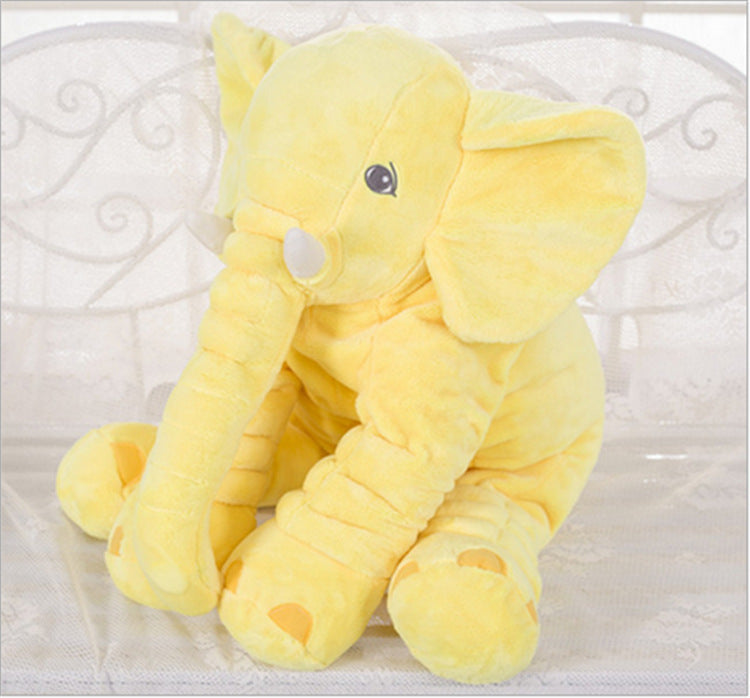 Poupée éléphant en peluche, oreiller éléphant, poupée réconfortante pour bébé