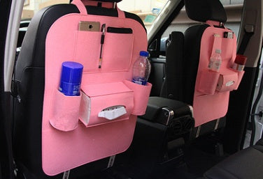 Sac de rangement multi-usage pour siège auto