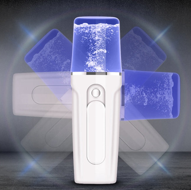 Appareil de beauté hydratant pour le visage avec batterie rechargeable USB