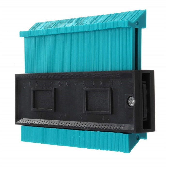 Règle radiale, jauge de contour, jauge de profil