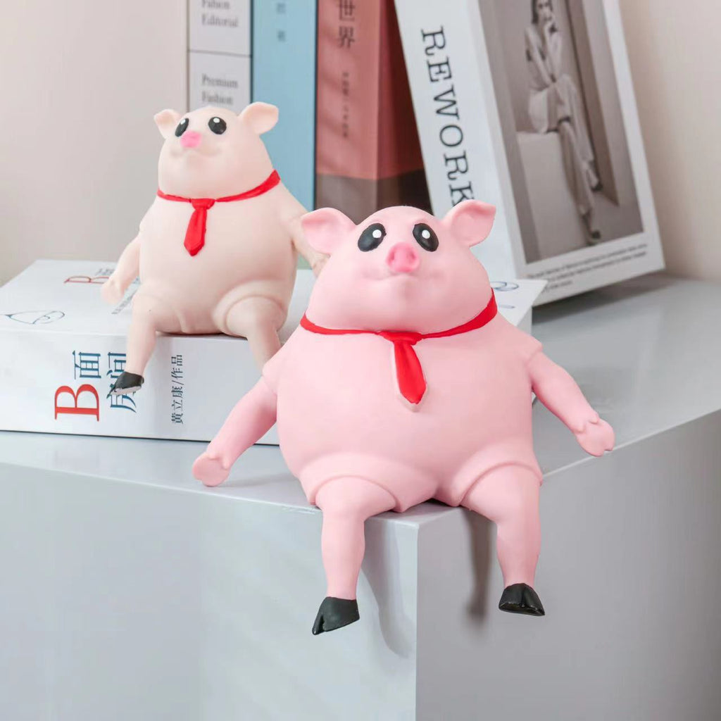 Peluche Cochon Anti-Stress Cochon Mignon Peluche Cochon, Jouet Anti-Stress Cadeau pour la Fête des Enfants