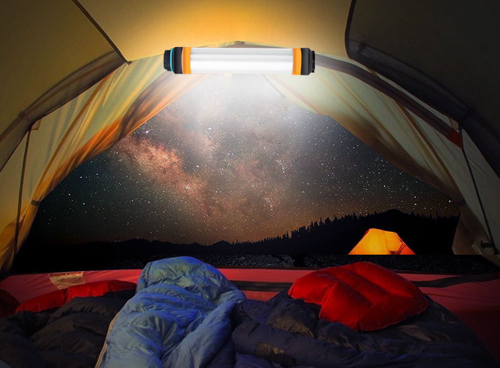 lampe torche de camping extérieure