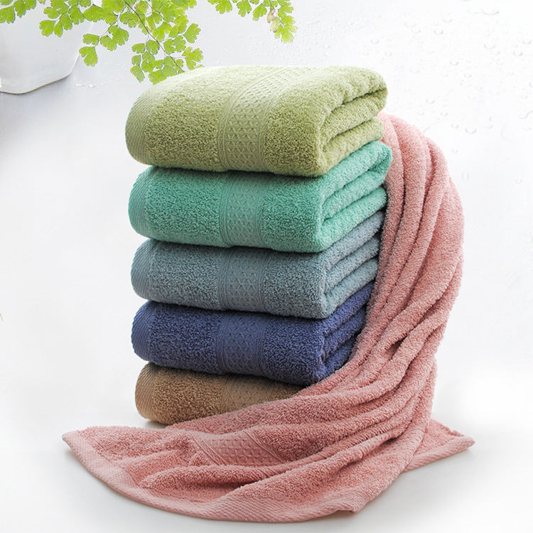 Serviette de bain épaisse, serviette de plage