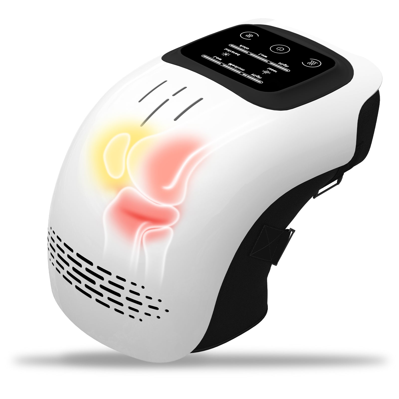 Appareil de relaxation rechargeable – Chaleur et vibrations douces