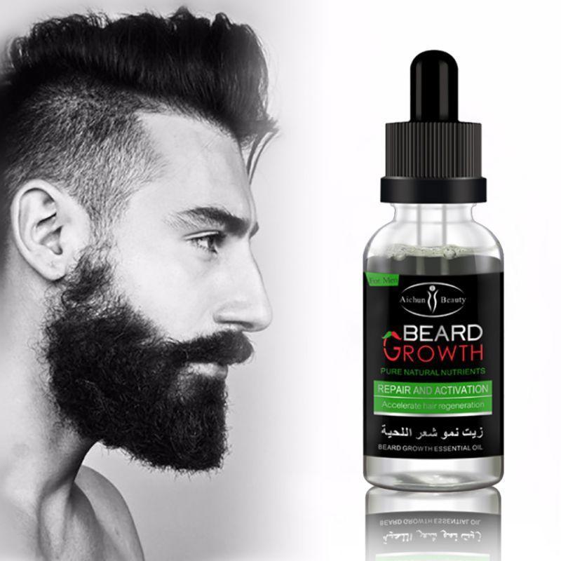 Huiles essentielles pour la barbe : Entretien doux, Soin nourrissant, Huile essentielle réparatrice