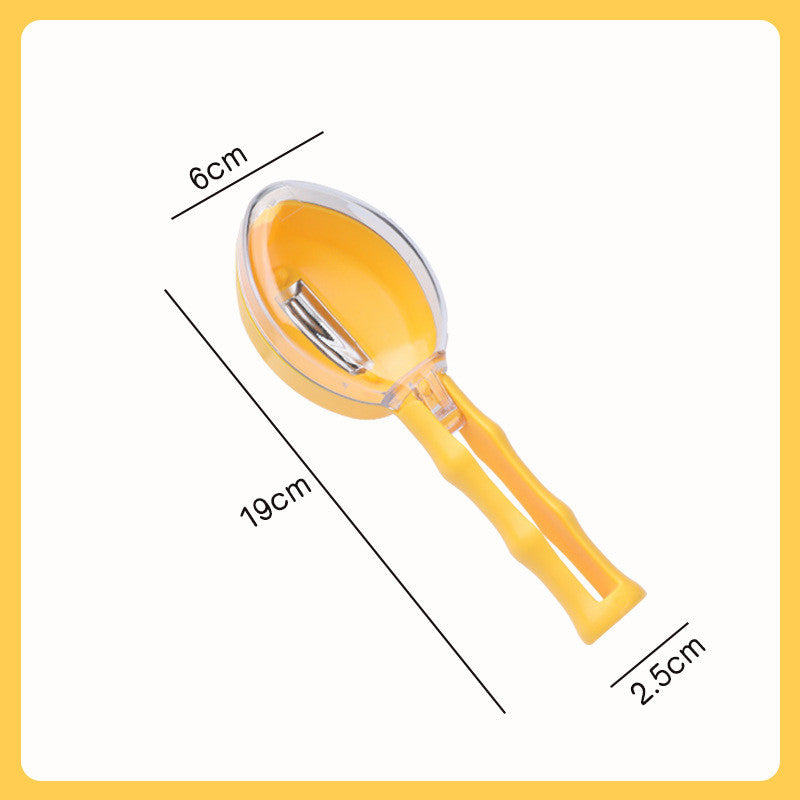 Couteau à éplucher avec couvercle de rangement, éplucheur de fruits et de pommes de terre, ustensiles de cuisine