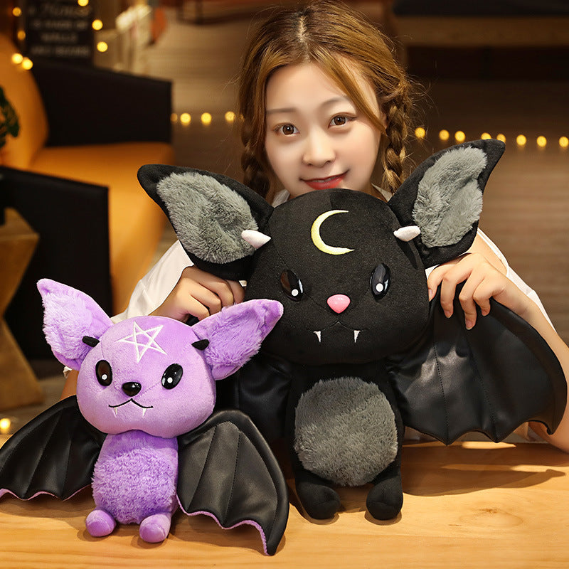 Jouet chauve-souris créatif en peluche