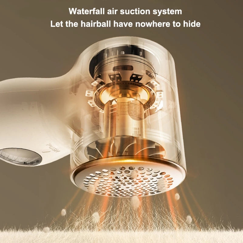 Nouvelle tondeuse anti peluches électrique, coupe boulés de poils, écran numérique LED intelligent, chargement USB, portable, professionnelle, rapide, usage domestique