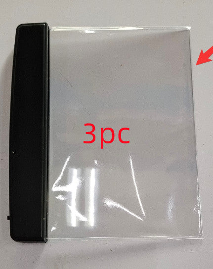Lampe de lecture à LED à intensité variable, protection des yeux, en résine acrylique pour la lecture nocturne.