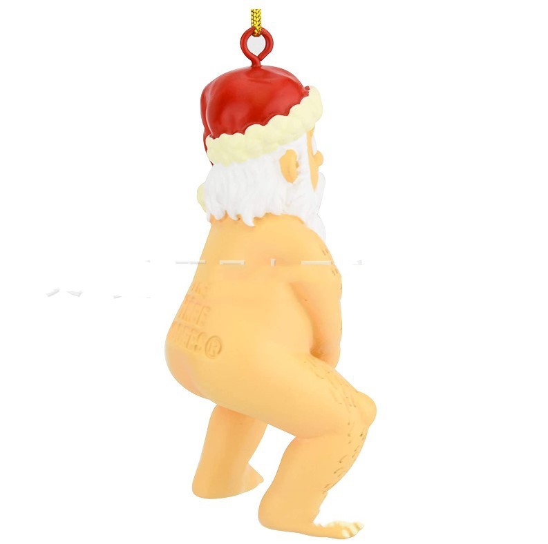 Décoration en résine Père Noël nu
