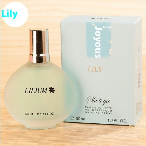 Parfum pour femme, fragrance florale légère, parfum pour étudiante, jasmin, rose, Osmanthus