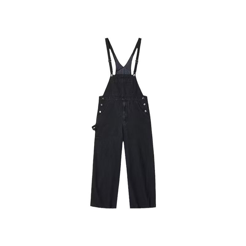 Combinaison à bretelles, chemise d'affaires pour homme, pantalon à jambes larges