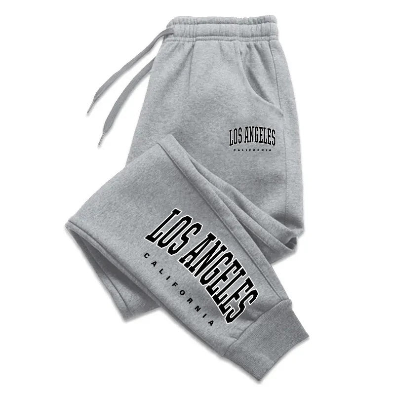 Pantalon de survêtement décontracté homme et femme printemps automne
