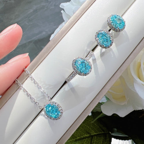 Bague trésor bleu marine de 1,5 carat, luxe discret et de niche