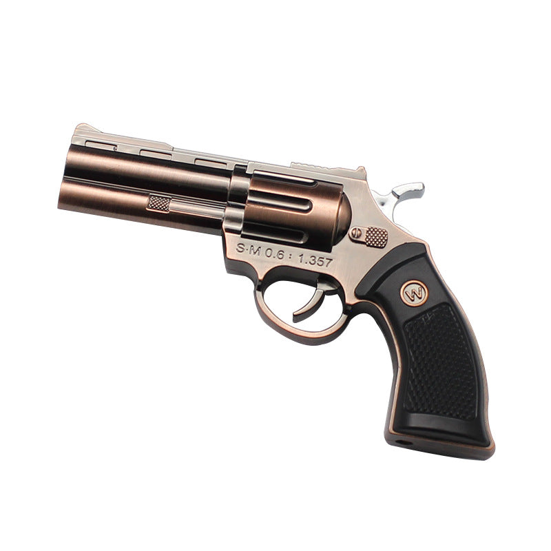 Briquet gonflable coupe-vent à flamme directe